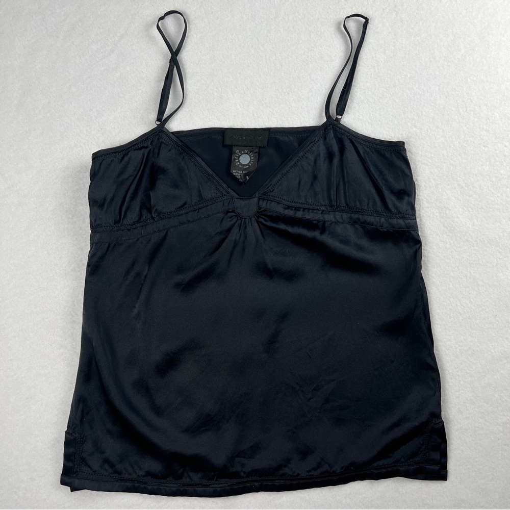 *SOLD* Zadig & Voltaire Women's‎ Anthea Camisole Silk Top Black Sz 2